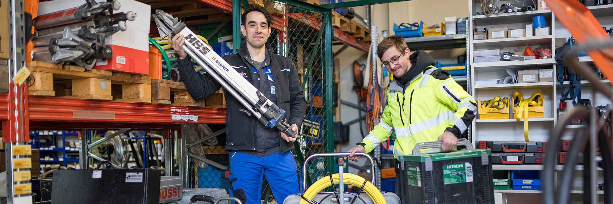 Wartung durch die HBS Elektrobau in Oettersdorf in Thüringen