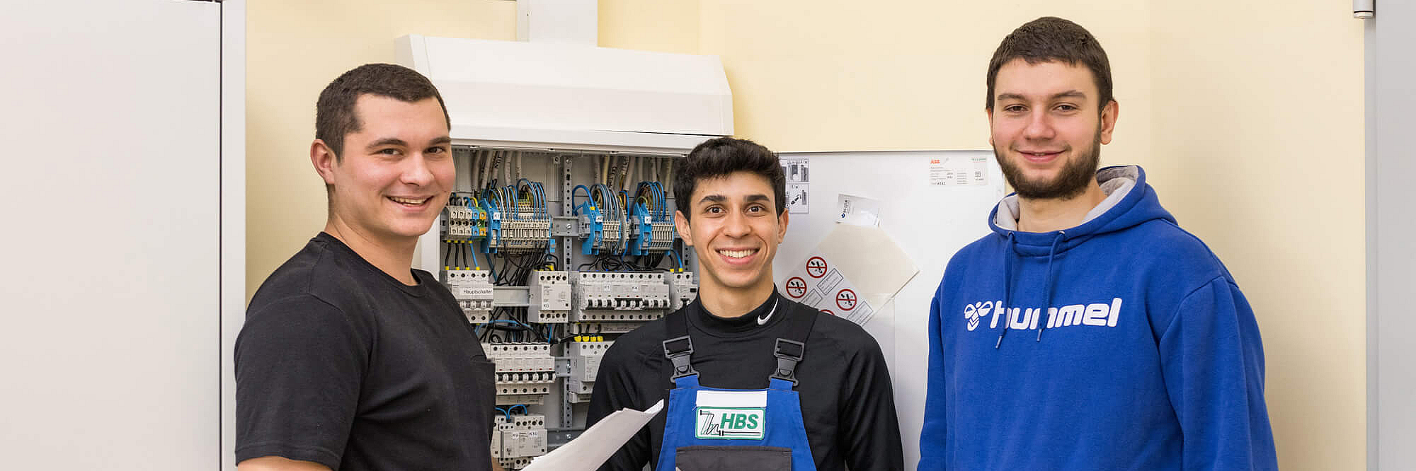 Deine Ausbildung bei HBS Elektrobau in Thüringen